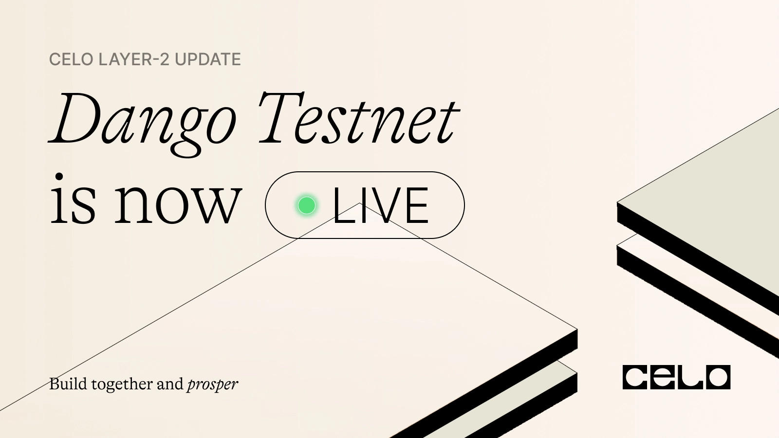 Celo ra mắt testnet layer-2 Dango, bước đầu gia nhập hệ sinh thái Ethereum
