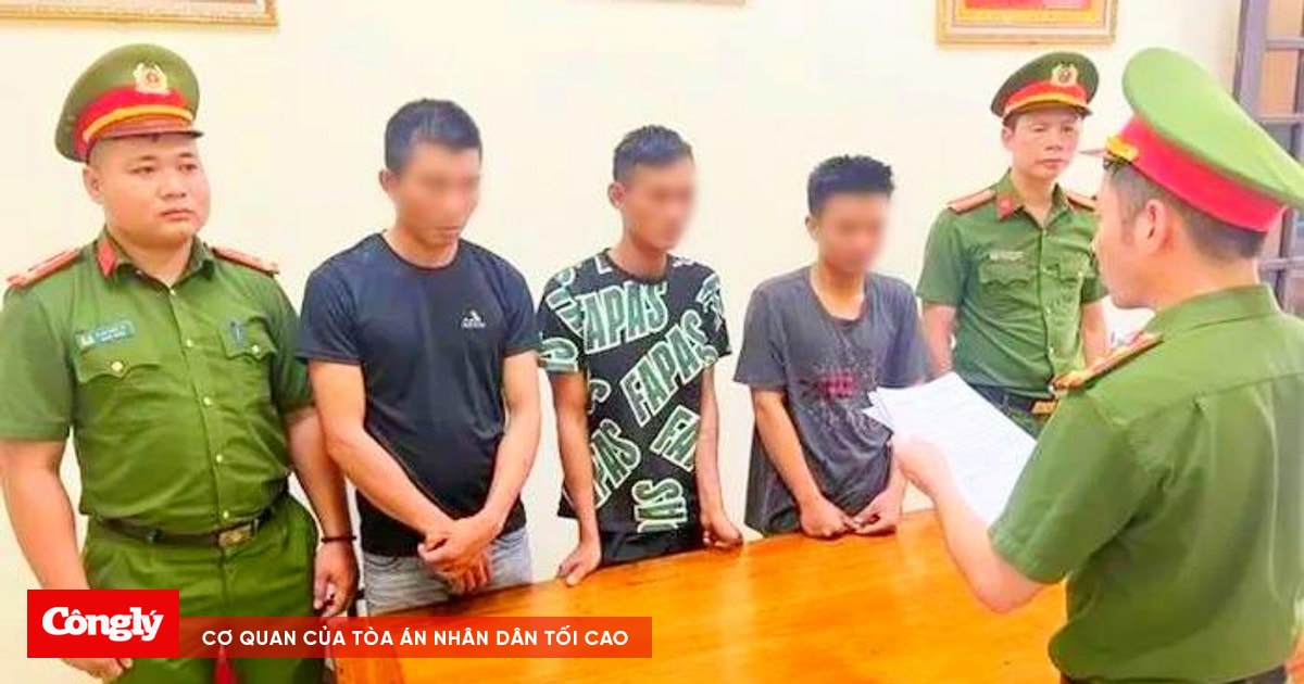 Trộm máy tời vật liệu để bán lấy tiền tiêu xài