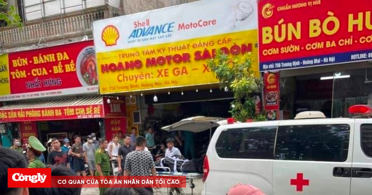 Lời khai nghi phạm sát hại đồng nghiệp ở tiệm sửa xe tại Hà Nội