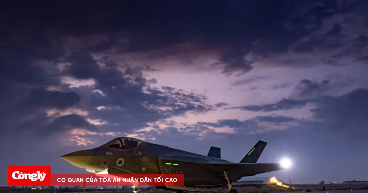 Israel đã làm gì với máy bay tàng hình F-35?